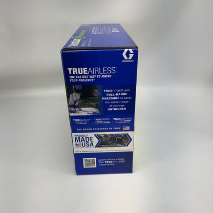 New Graco TRUECOAT 360 VARIABLE SPEED Paint and Stain Sprayer