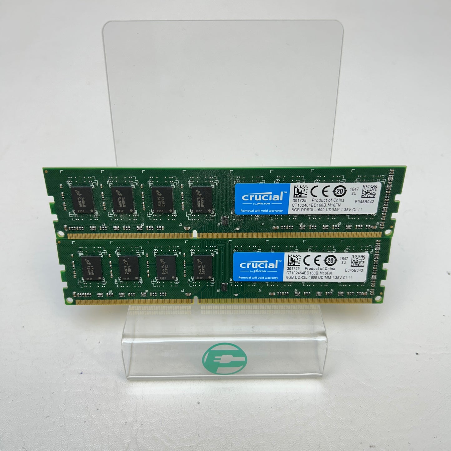 Crucial CT102464BD160B 16GB (2x8GB) RAM DDR3 1600MHz
