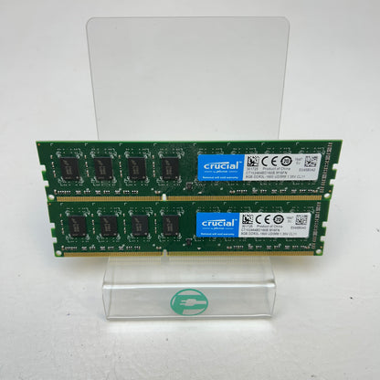 Crucial CT102464BD160B 16GB (2x8GB) RAM DDR3 1600MHz