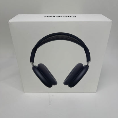 Apple AirPods Max Wireless Over-Ear Headphones Midnight MWW43AM/A