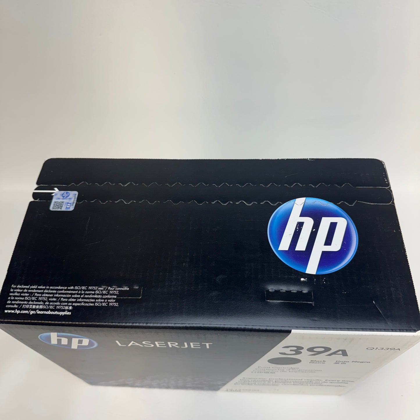New HP 39A 1PQ1339A Black Print Cartridge