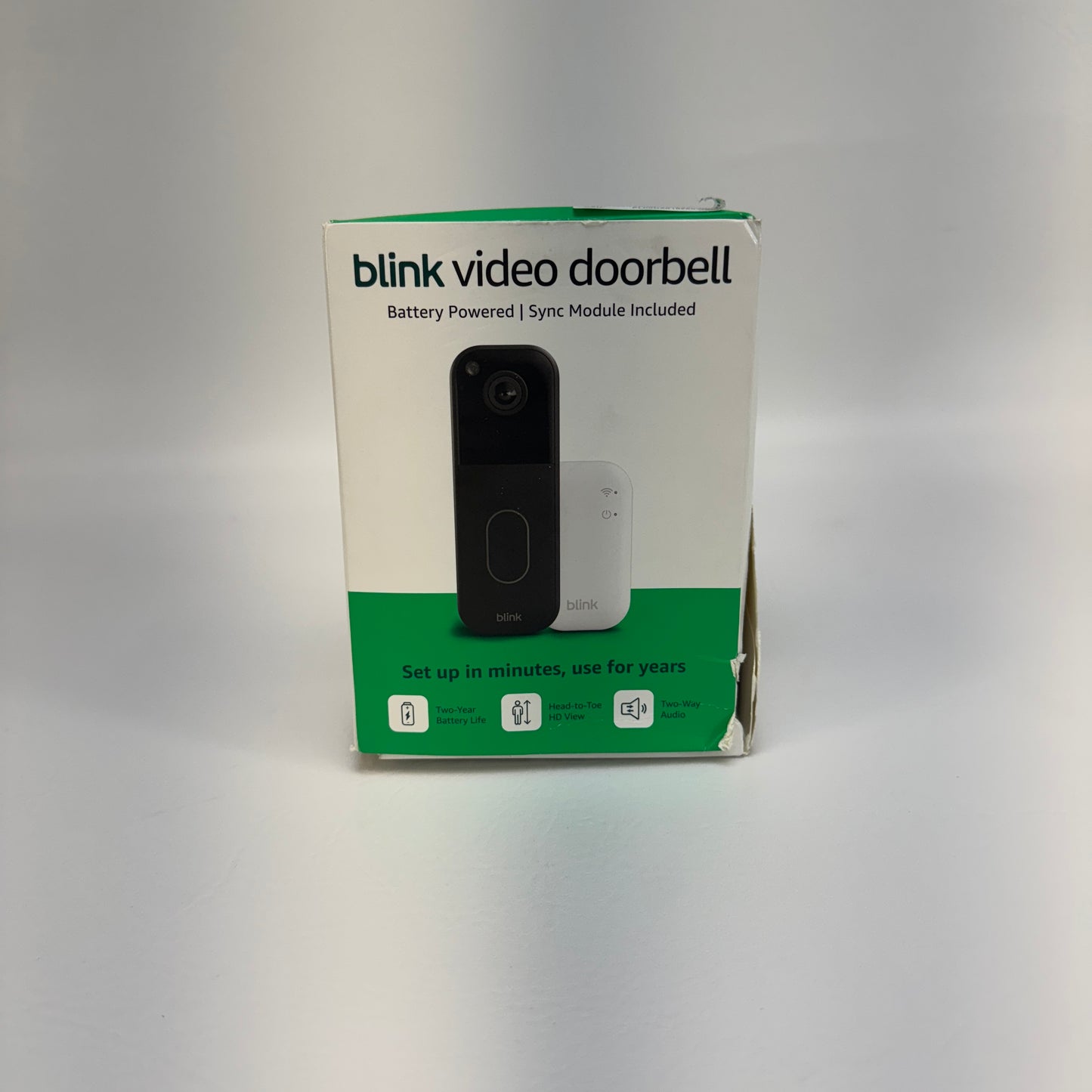 Blink Video Doorbell 2nd Gen Video Doorbell