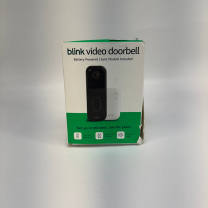 Blink Video Doorbell 2nd Gen Video Doorbell