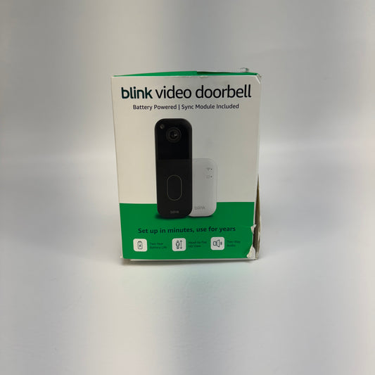 Blink Video Doorbell 2nd Gen Video Doorbell