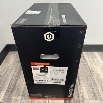 New CyberPower C-Series Ryzen 5 8400F 4.70GHz 16GB RAM 1TB SSD 