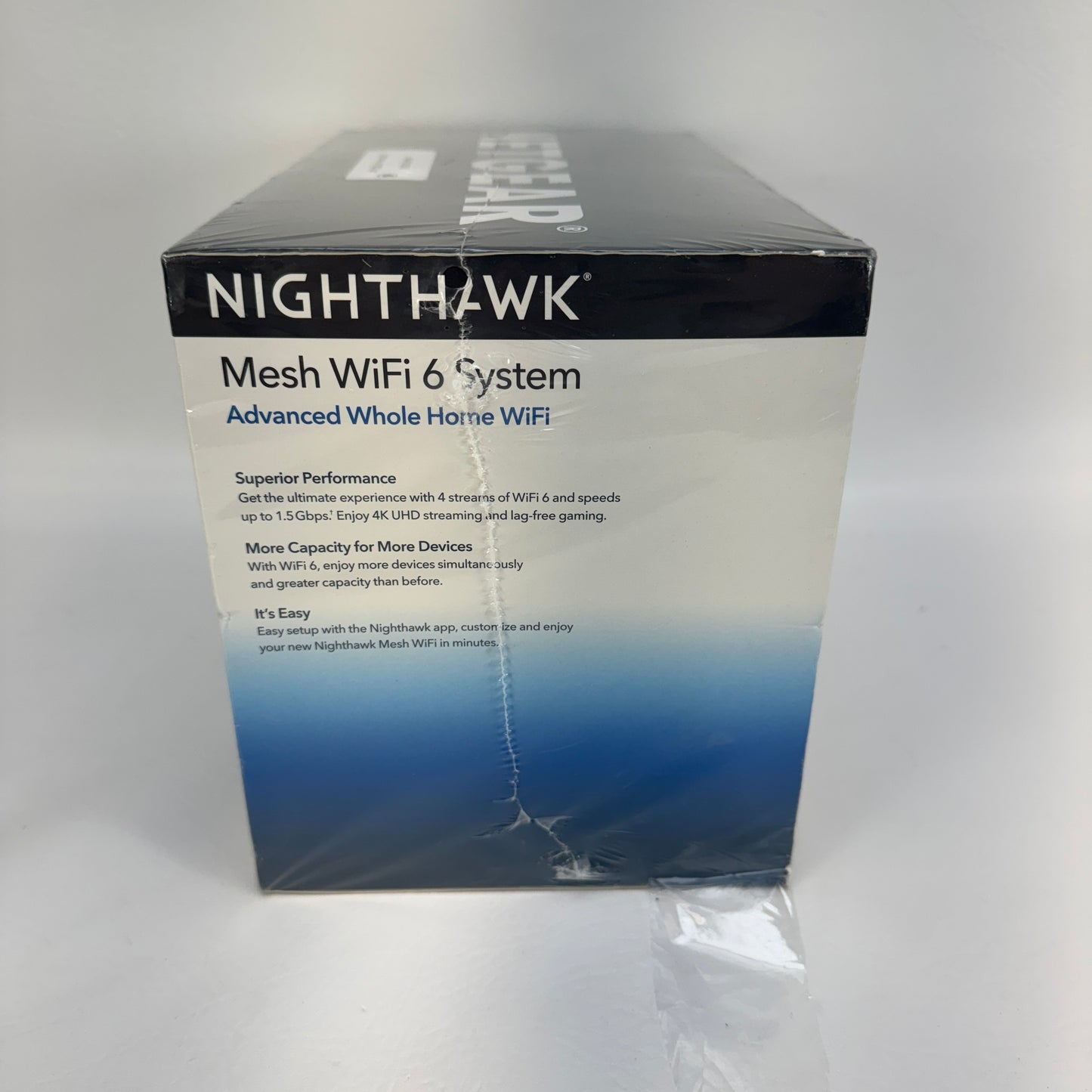 New Netgear Nighthawk Mesh Wifi 6 System MK6W