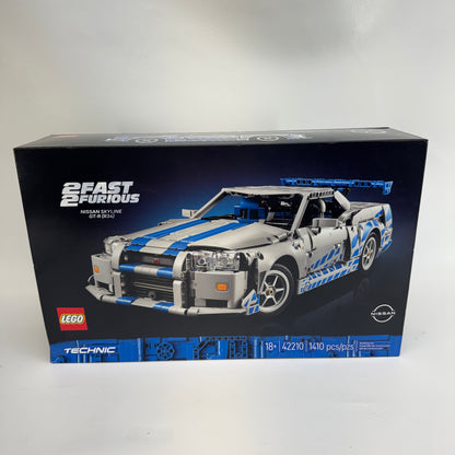 New Lego Nissan Skyline GT-R 42210