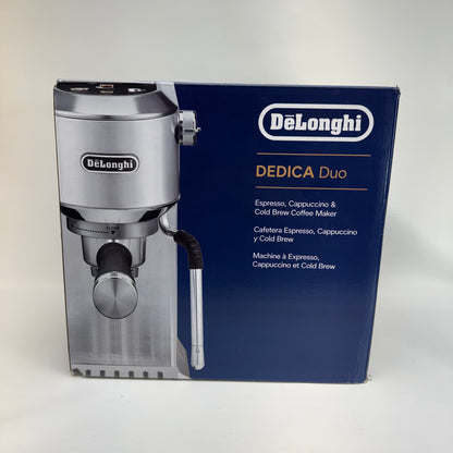 New DeLonghi Dedica Duo Espresso Machine EC890M