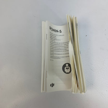 DJI Ronin S Gimbal Handheld Stabilizer Camera Stabilizer