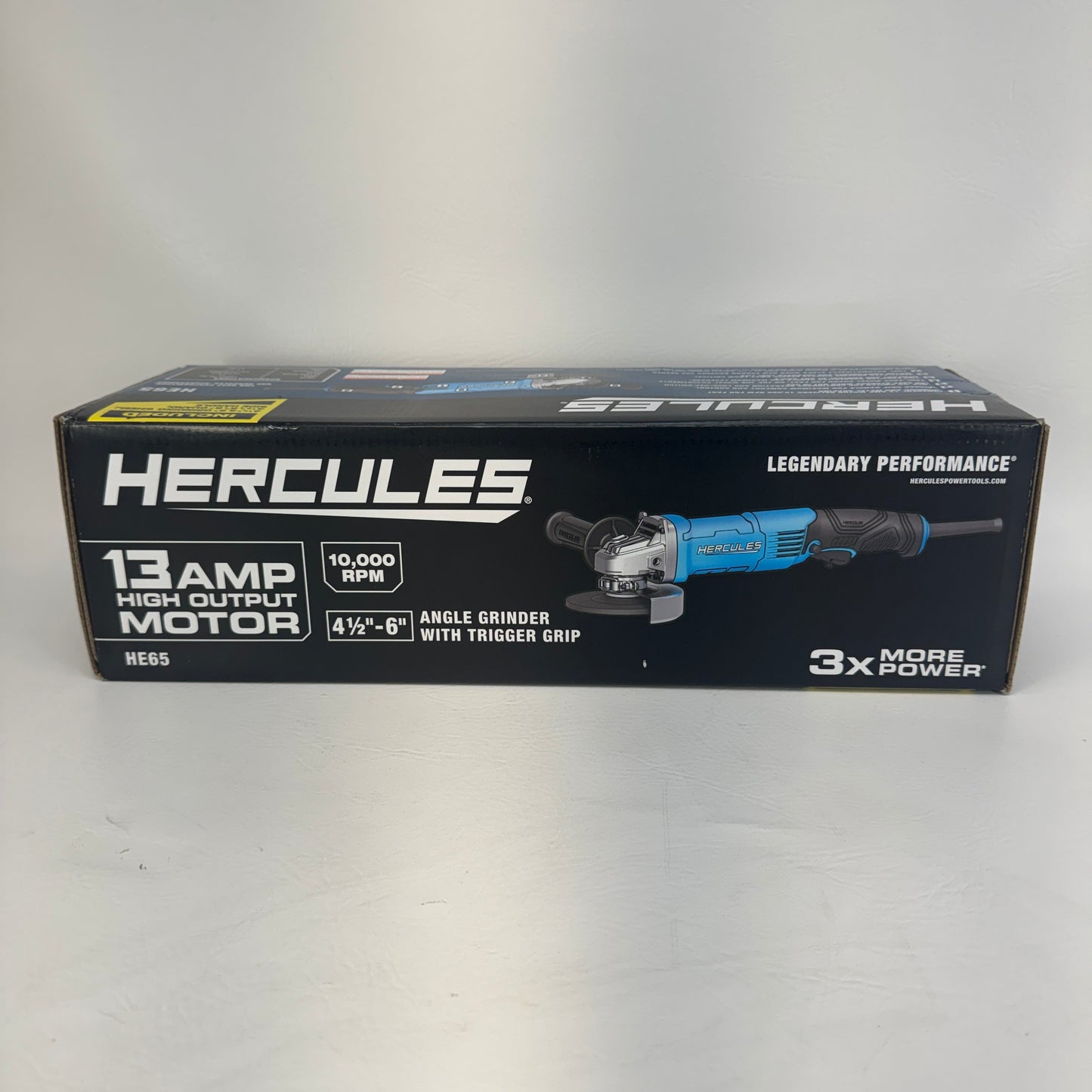 New HERCULES HE65 Angle Grinder