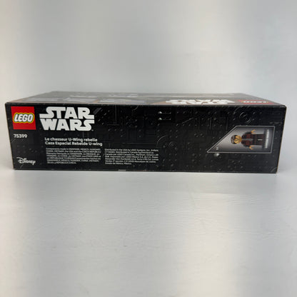 New Lego Rebel U-Wing Starfighter Lego Set 75399