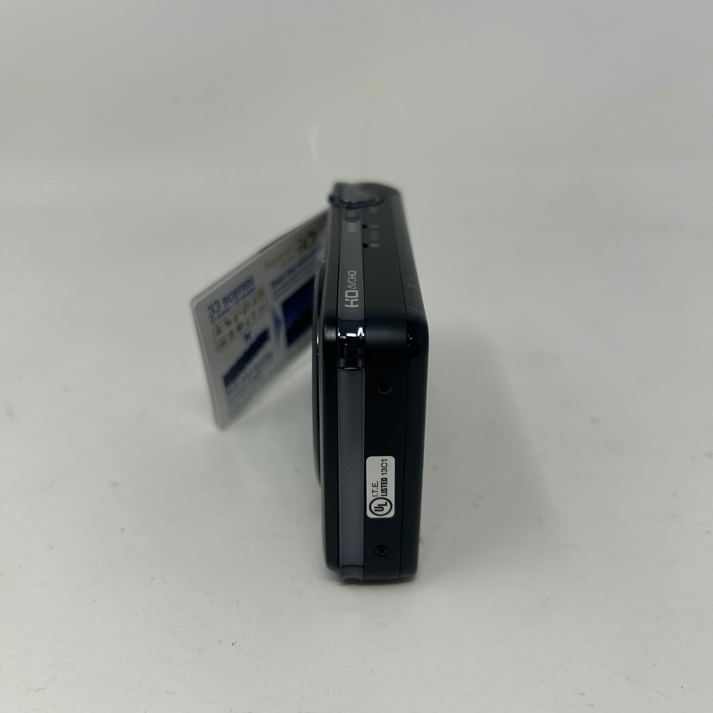 Sony Cyber-Shot DSC-WX9 16.2MP Compact Digital Camera Black