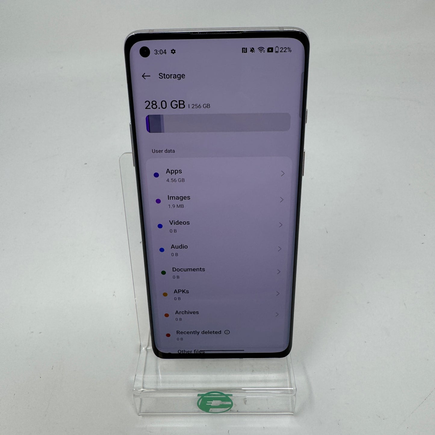 Factory Unlocked OnePlus 8 256GB 13 Interstellar Glow IN2015