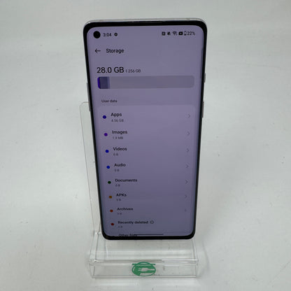 Factory Unlocked OnePlus 8 256GB 13 Interstellar Glow IN2015