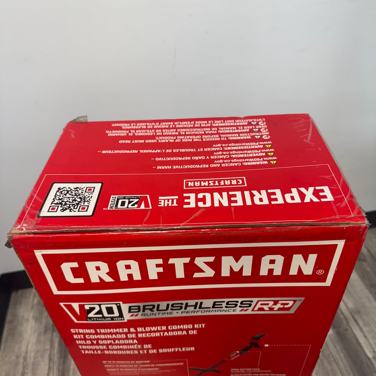 New Craftsman CMCK497P1 20V Weedwacker
