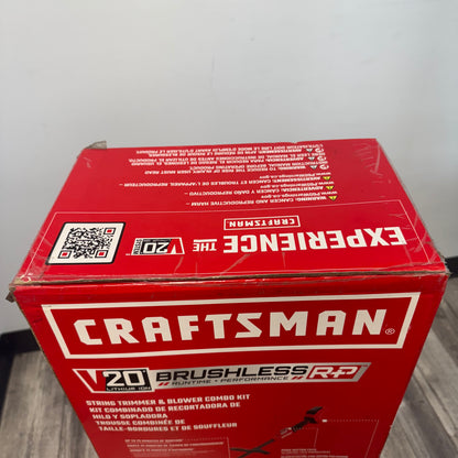 New Craftsman CMCK497P1 20V Weedwacker
