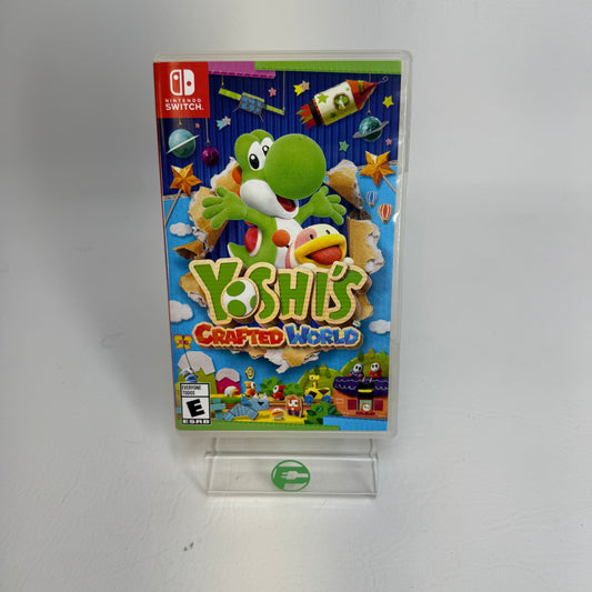 Yoshi's Crafted World (Nintendo Switch, 2019)