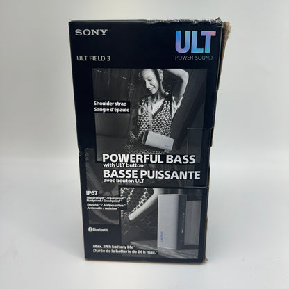New Sony Ult Field 3 YY7866E Bluetooth Speaker SRS-ULT30