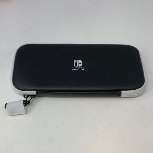 Nintendo Switch Carrying Case and Screen Protector Black HEGAP3SAA