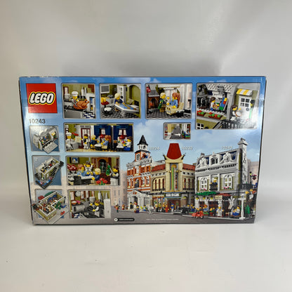 New Lego Parisian Restaurant Lego Set 10243