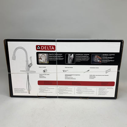 New Delta Savile Pull-Down Kitchen Faucet 19949Z-RBSD-DST