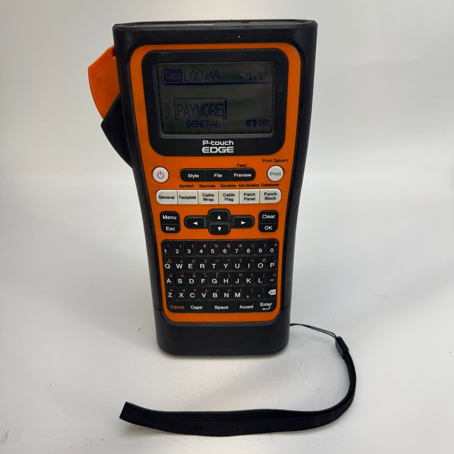 P-touch Edge Label Maker PT-E310BT