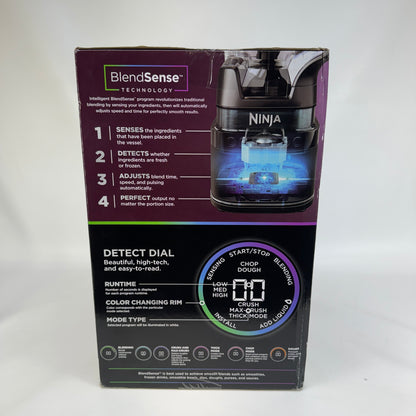 New Ninja Detect Kitchen System Power Blender + Processor Blender TB400