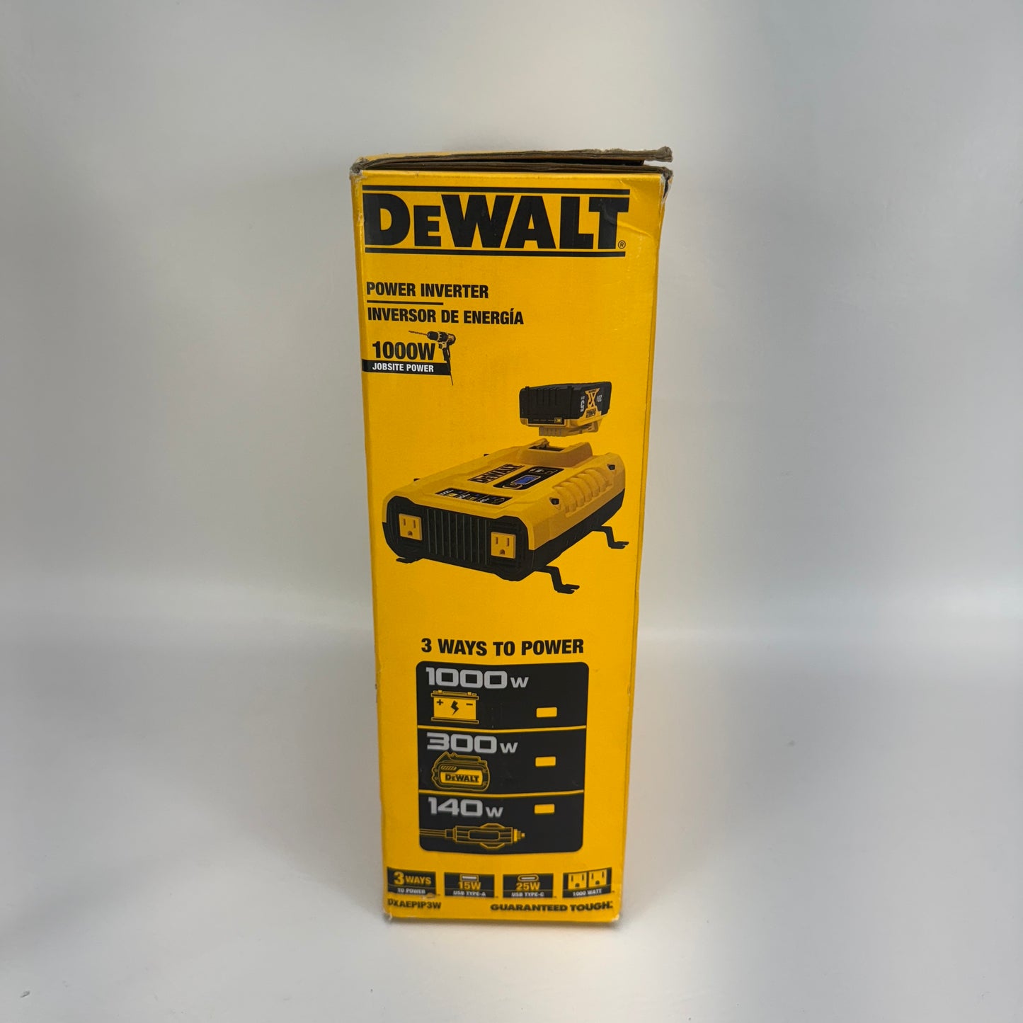 New DeWalt DXAEPIP3W Power Inverter