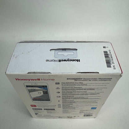 New Honeywell RTH9585WF Smart Color Thermostat