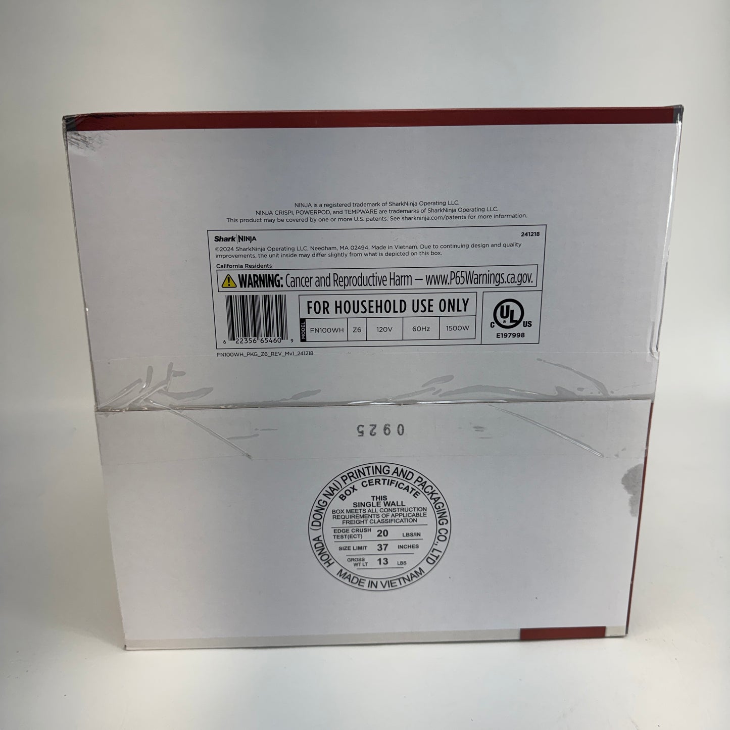 New Ninja Crispi Fryer FN100WH