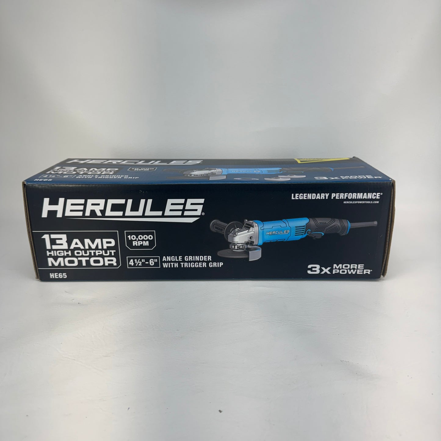 New HERCULES HE65 Angle Grinder