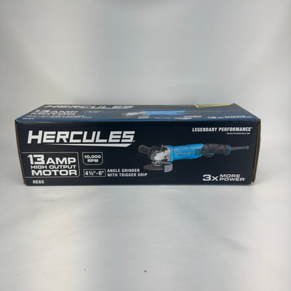 New HERCULES HE65 Angle Grinder
