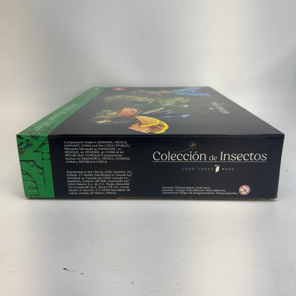 New Lego The Insect Collection Lego Set 21342