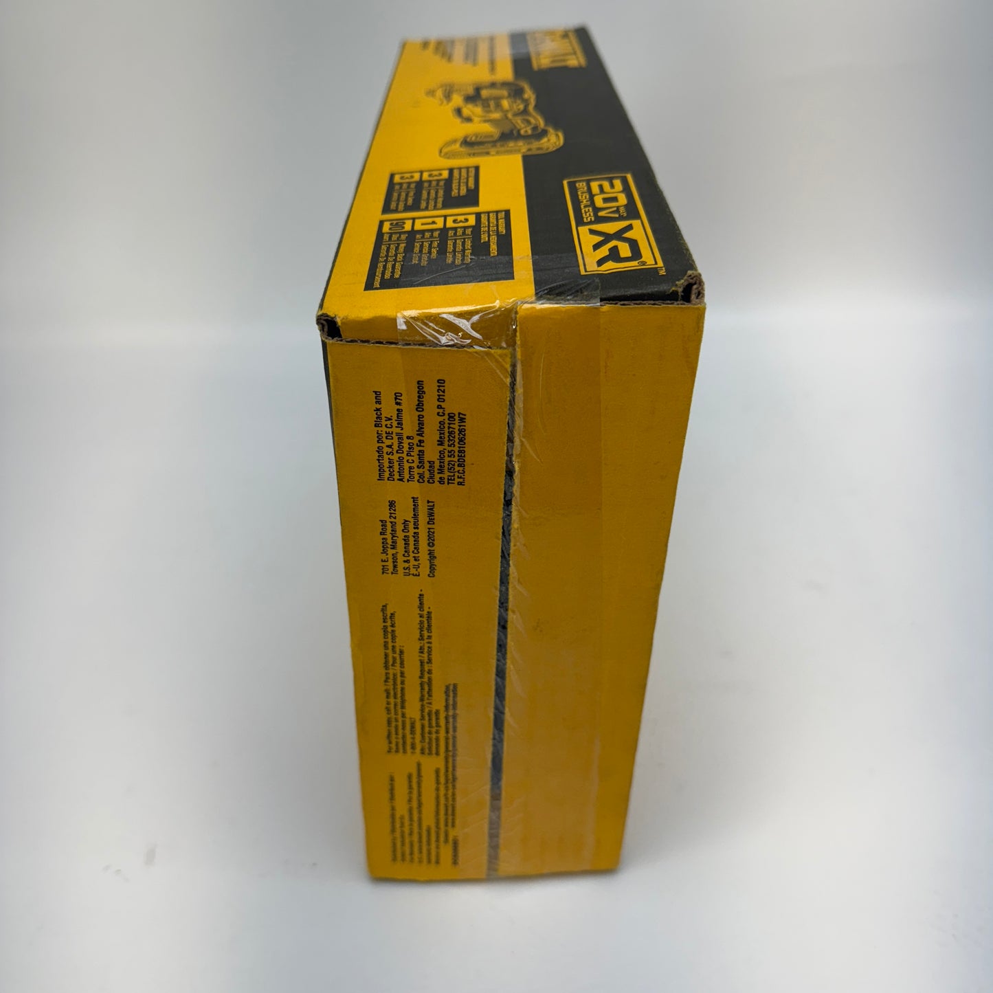 New DeWalt DCS356SD1 20V MAX Cordless Oscillating Multi-Tool XR