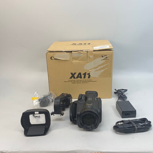 Canon XA11 HD Camcorder ID011