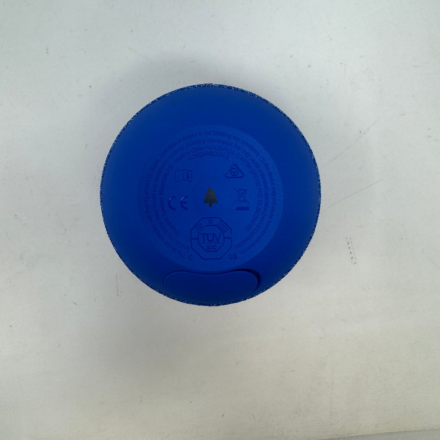 Ultimate Ears WONDERBOOM 3 Bluetooth Speaker Blue 984-001808