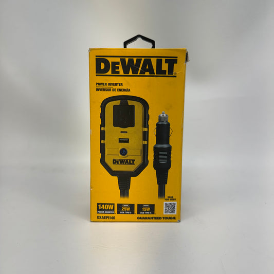 New DeWalt DXAEPI140 Power Inverter