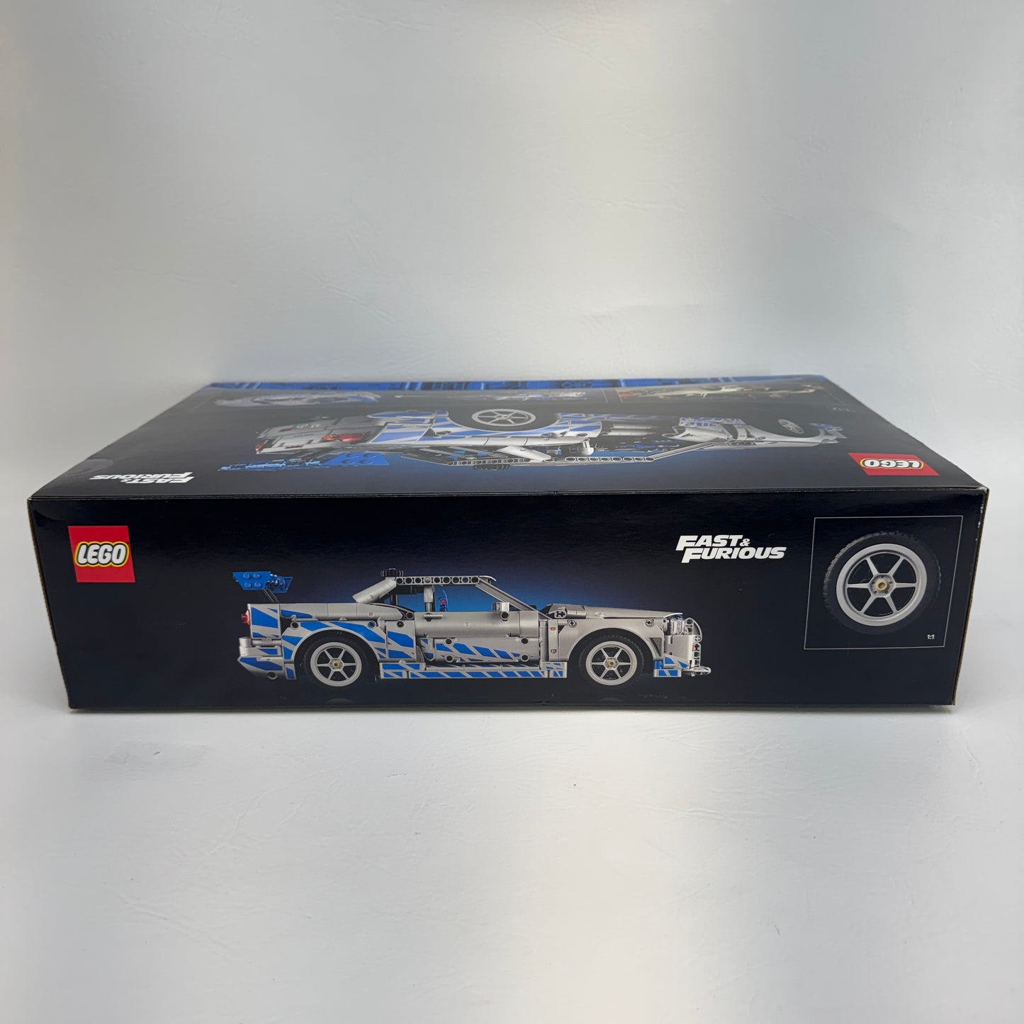 New Lego Nissan Skyline GT-R 42210