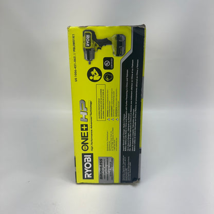 New Ryobi PBLIW01K1 18V Impact Wrench