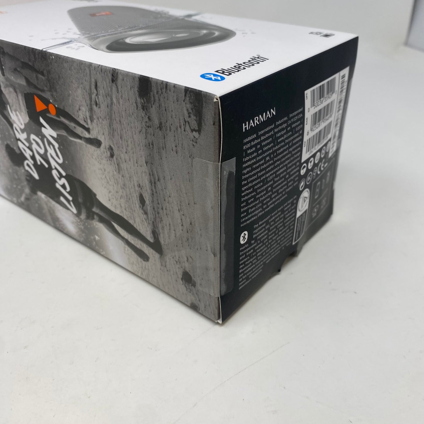 New JBL Flip 5 Portable Waterproof Bluetooth Speaker Gray