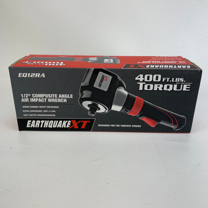 New EarthquakeXT EQ12RA 1/2" Composite Angle Air Impact Wrench