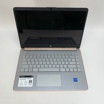 HP Laptop 14-DQ0070NR 14" Celeron N4120 1.1GHz 4GB RAM 64GB SSD