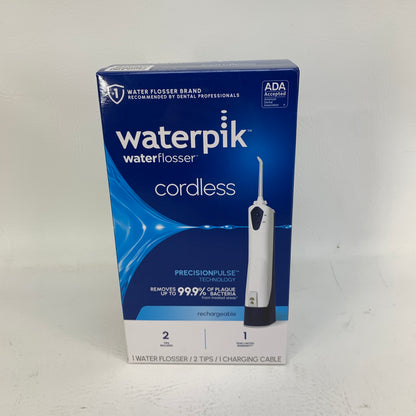 New Waterpik Water Flosser Precision Pulse Cordless