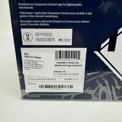 New Husqvarna 350IB 40V Leafblower