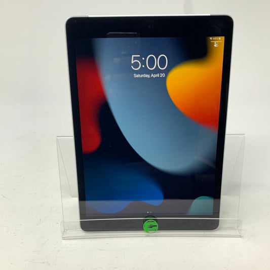 Factory Unlocked Apple iPad 9th Gen 64GB Silver MK673LL/A