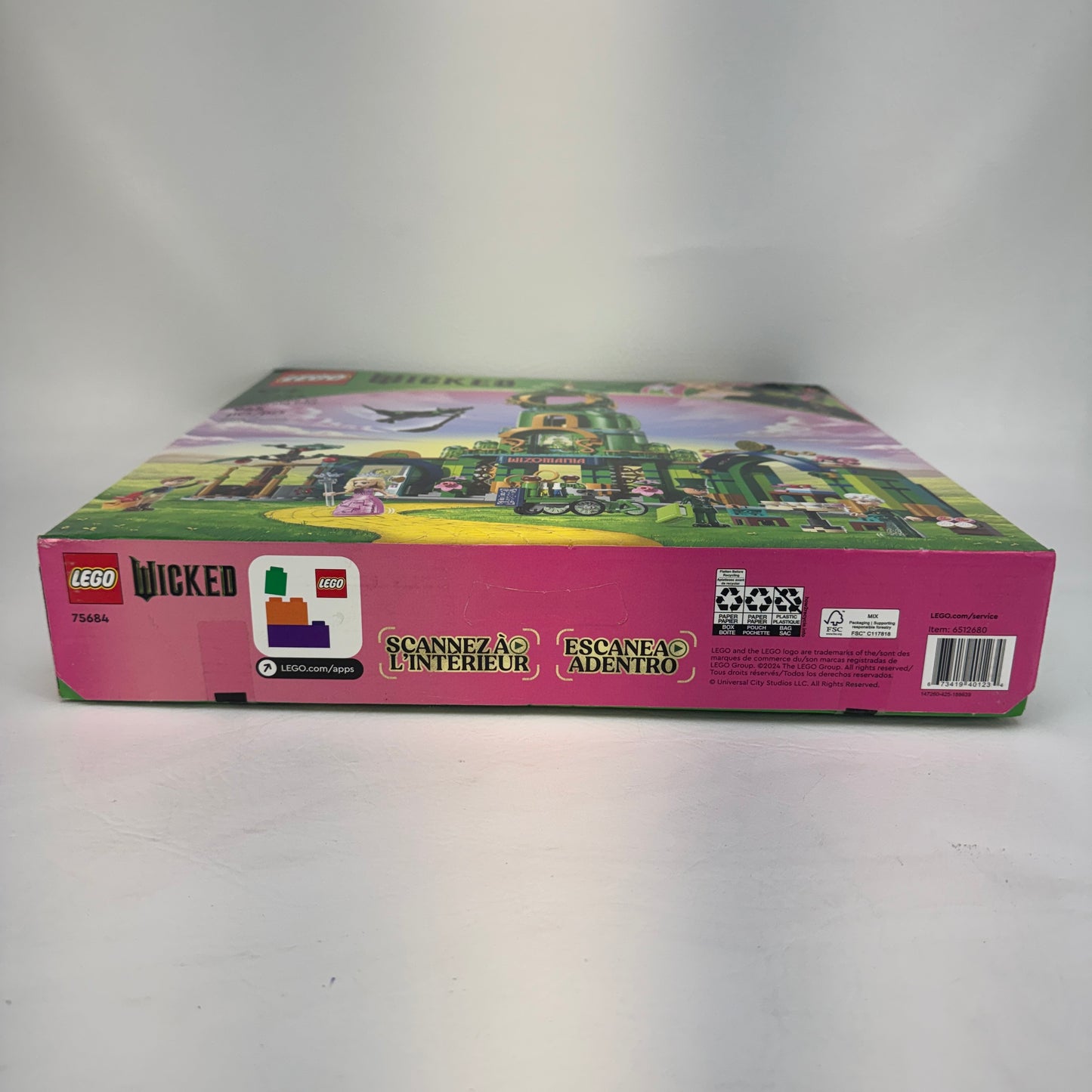 New Lego Wicked: Welcome to Emerald City Lego Set 75684