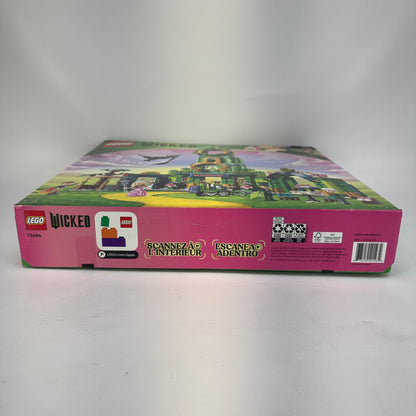 New Lego Wicked: Welcome to Emerald City Lego Set 75684