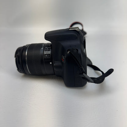 Canon EOS Rebel T5 18.70  MP Full Frame Digital Camera 100000 Shutter Count