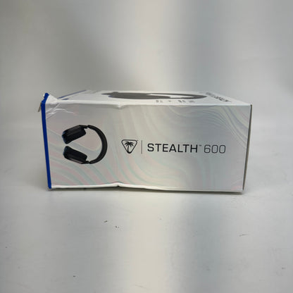 New Turtle Beach Stealth 600 Gaming Headset Black HWBB0001