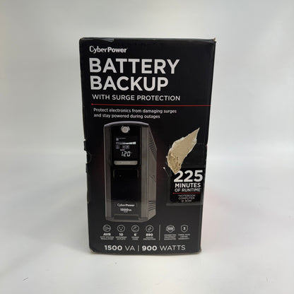 New CyberPower 1500 VA Battery Backup LX1500GAVR